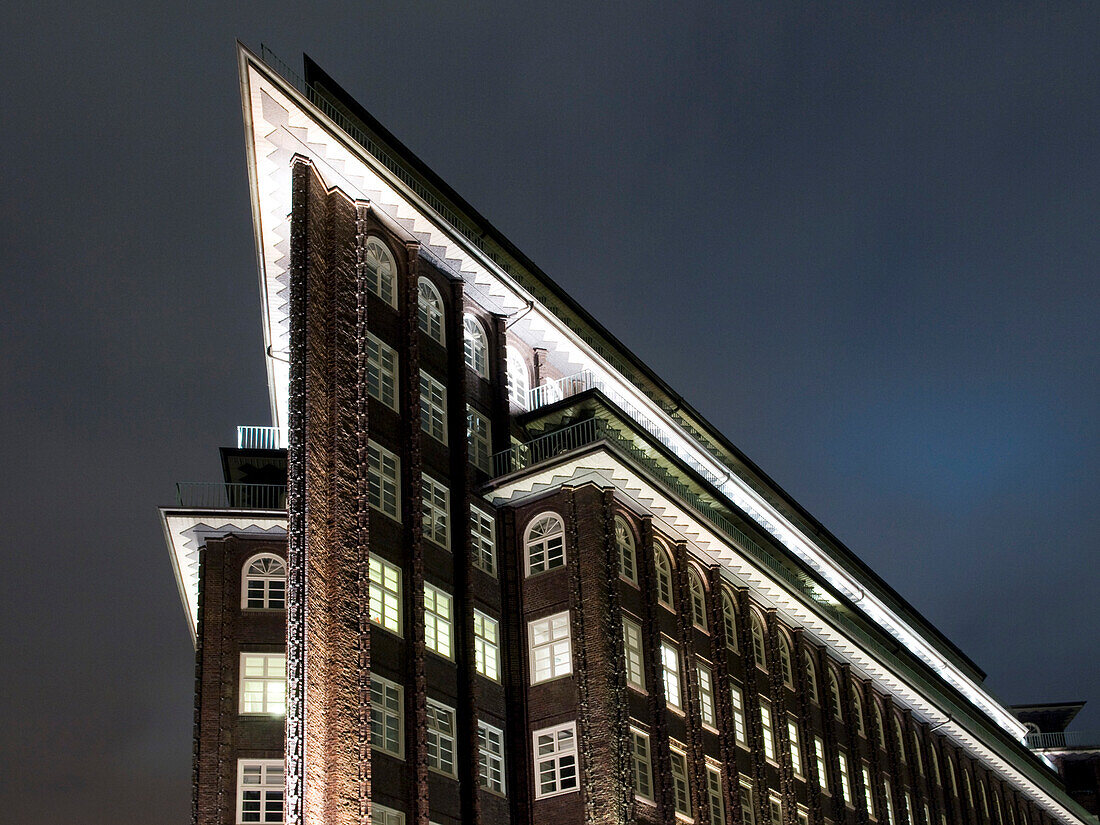 Chilehaus, Hansestadt Hamburg, Deutschland