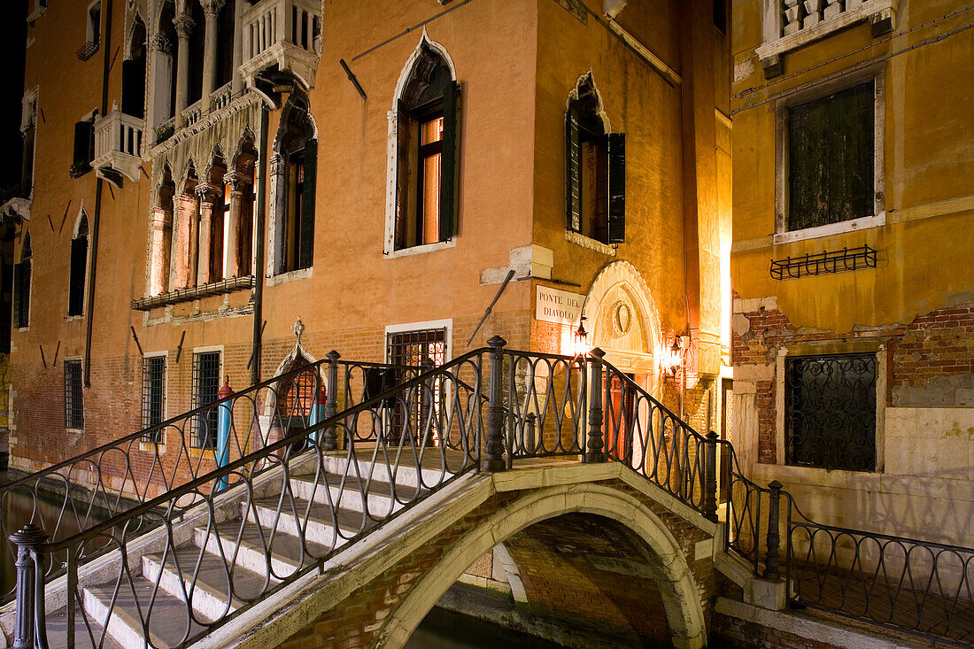 Ponte del Diavolo, Venice, Itay, Europe