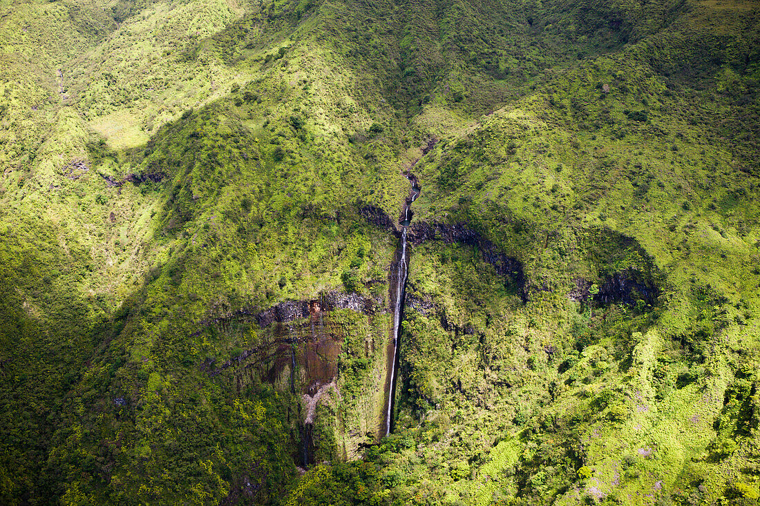 Secret Waterfalls on Eastcoast of Maui, Maui, Hawaii, USA