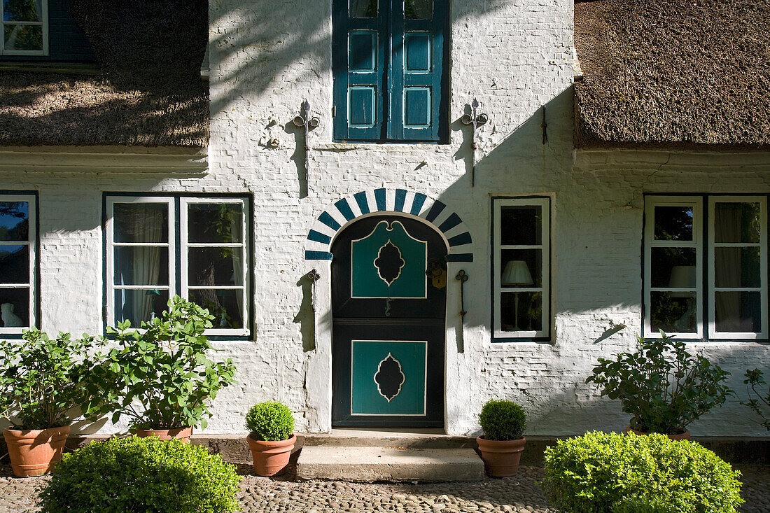 Friesenhaus, Niblum, Föhr, Nordfriesland, Schleswig-Holstein, Deutschland