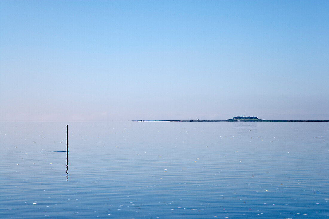 Hallig Hooge, North Frisian Islands, Schleswig-Holstein, Germany