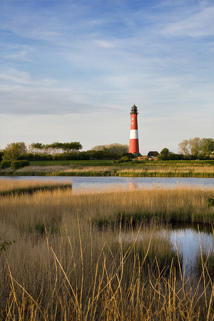 Lighthouse, Pellworm Island, Schleswig-Holstein, Germany