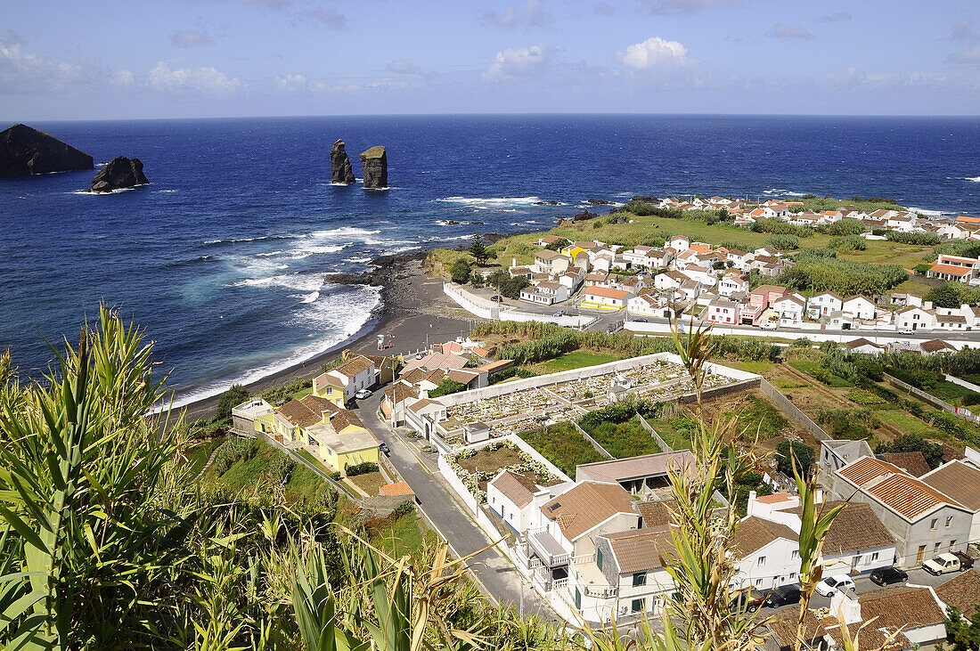 Mosteiraos, West coast, Sao Miguel, Azores, Portugal