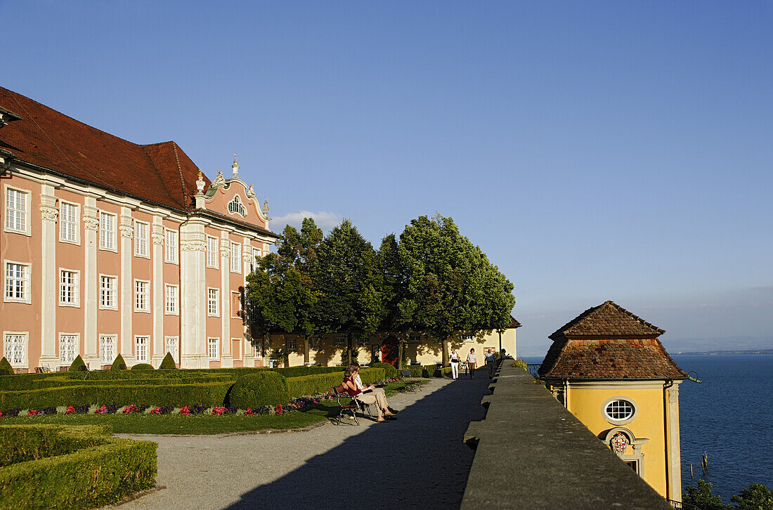 Neues Schloss, Meersburg, Baden-Württemberg, Deutschland