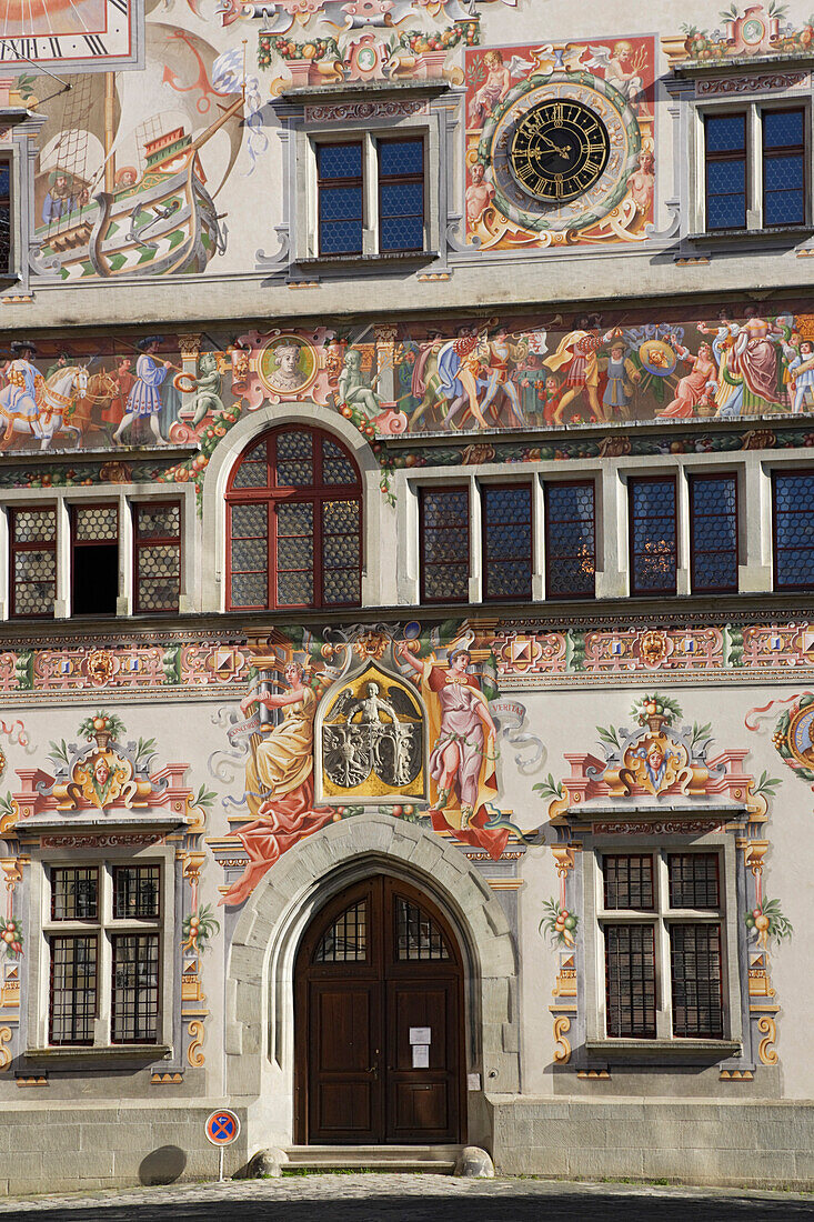 Municipal archive, Lindau, Bavaria, Germany