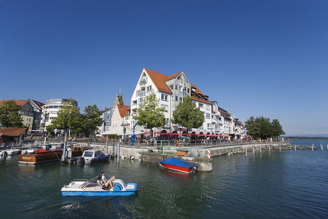 Promenade at Friedrichshafen, Baden-Wurttemberg, Germany