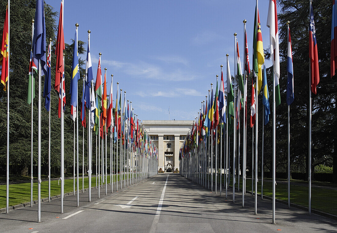 United Nations Office, Geneva, Canton of Geneva, Switzerland