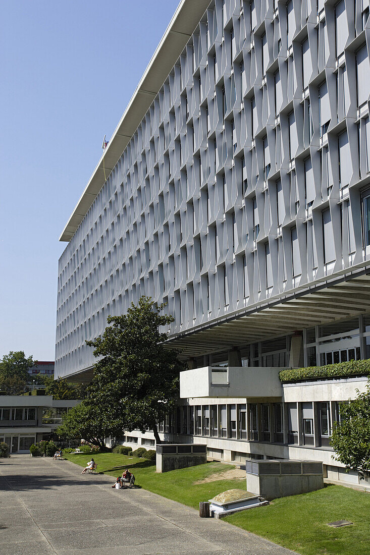 Headquarters of the World Health Organization, Geneva, Canton of Geneva, Switzerland