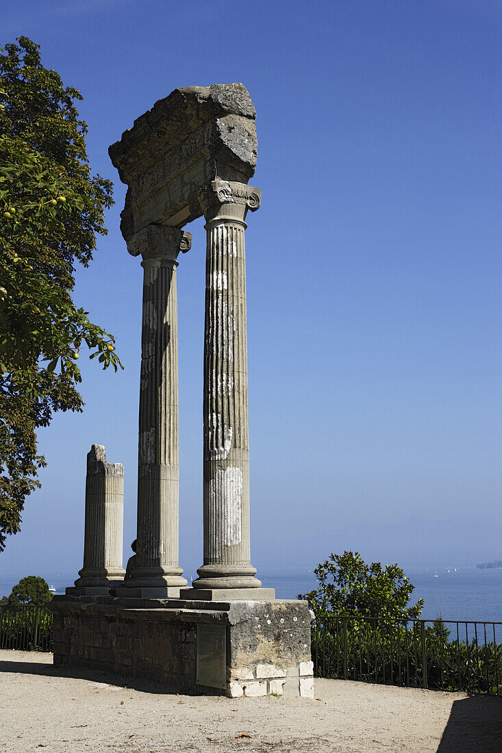 Römische Ruinen, Nyon, Kanton Waadt, Schweiz