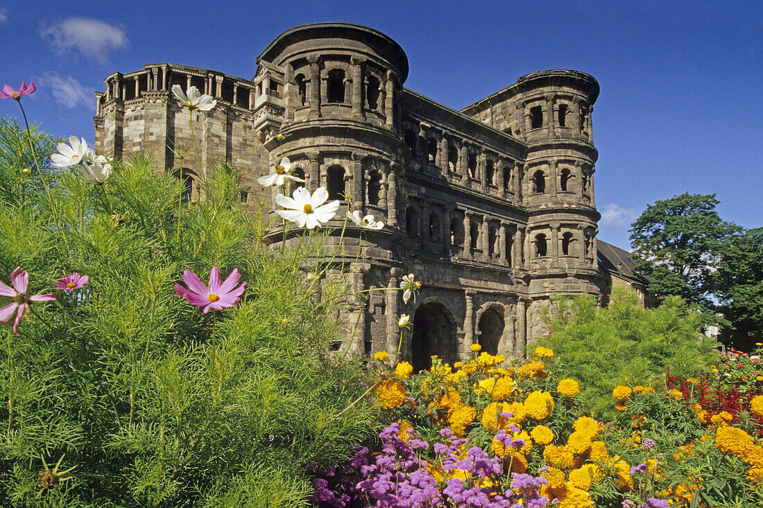 Porta Nigra, Trier, Rhineland-Palatinate, Germany