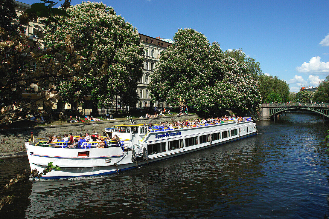 Bootsfahrt, Berlin, Deutschland