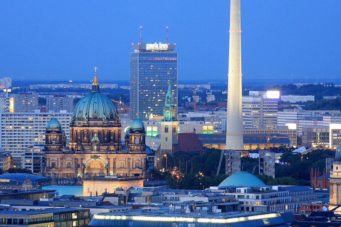 Berlin Cathedral, Berlin, Germany