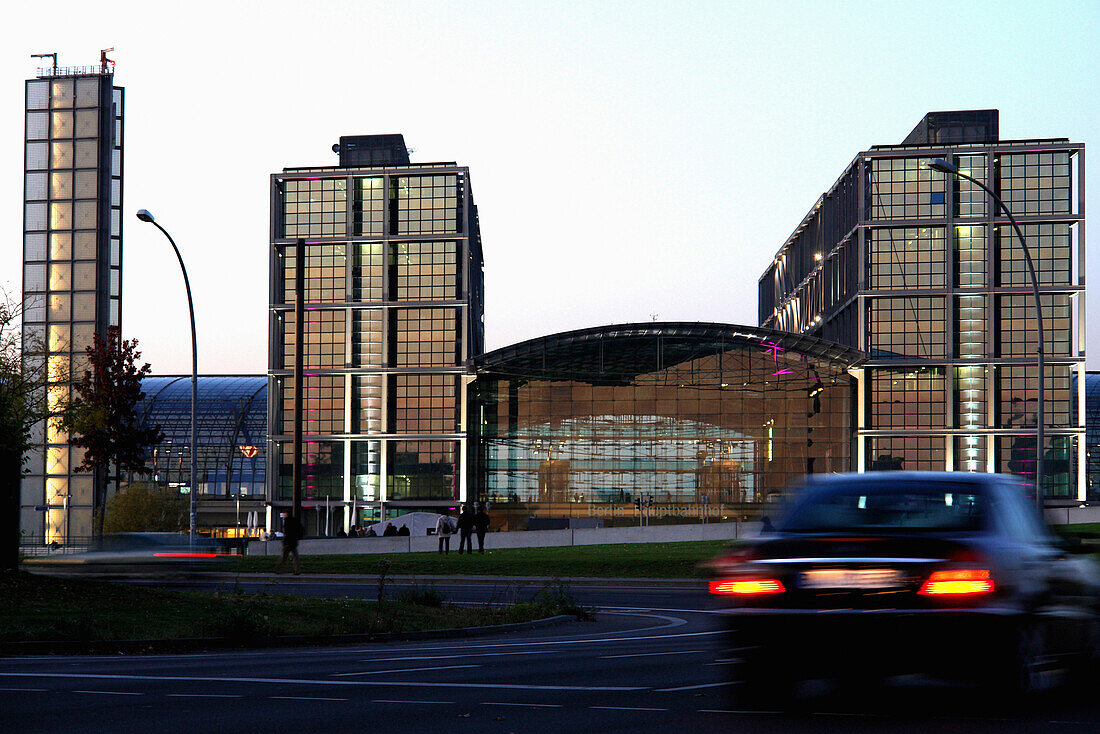 Hauptbahnhof, Berlin, Deutschland