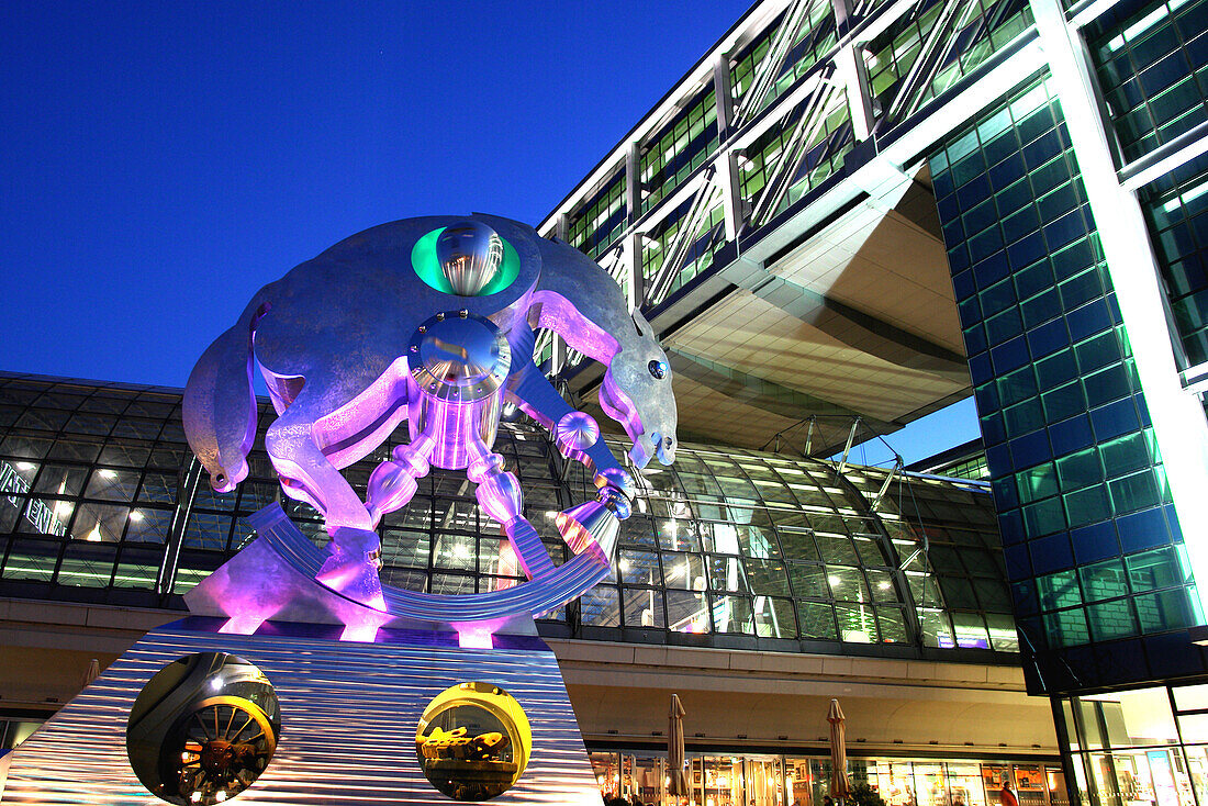 Berlin Hauptbahnhof, Berlin Central Station, Main Railway Station, Berlin, Germany