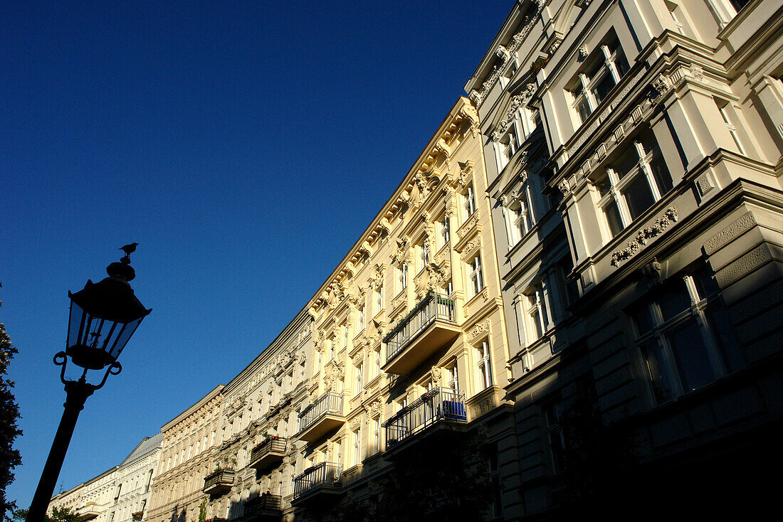 Old buildings in Kreuzberg, Berlin, Germany