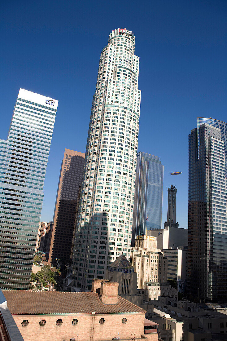 Citigroup Center, US Bank and Gas Co Towers, Downtown Los Angeles, California, USA, United States of America