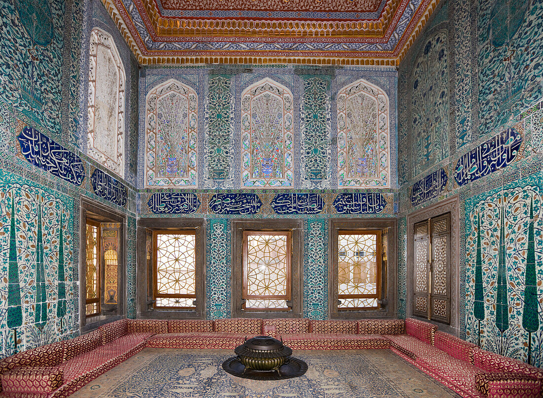 Harem in Topkapi Palast, Istanbul, Tuerkei