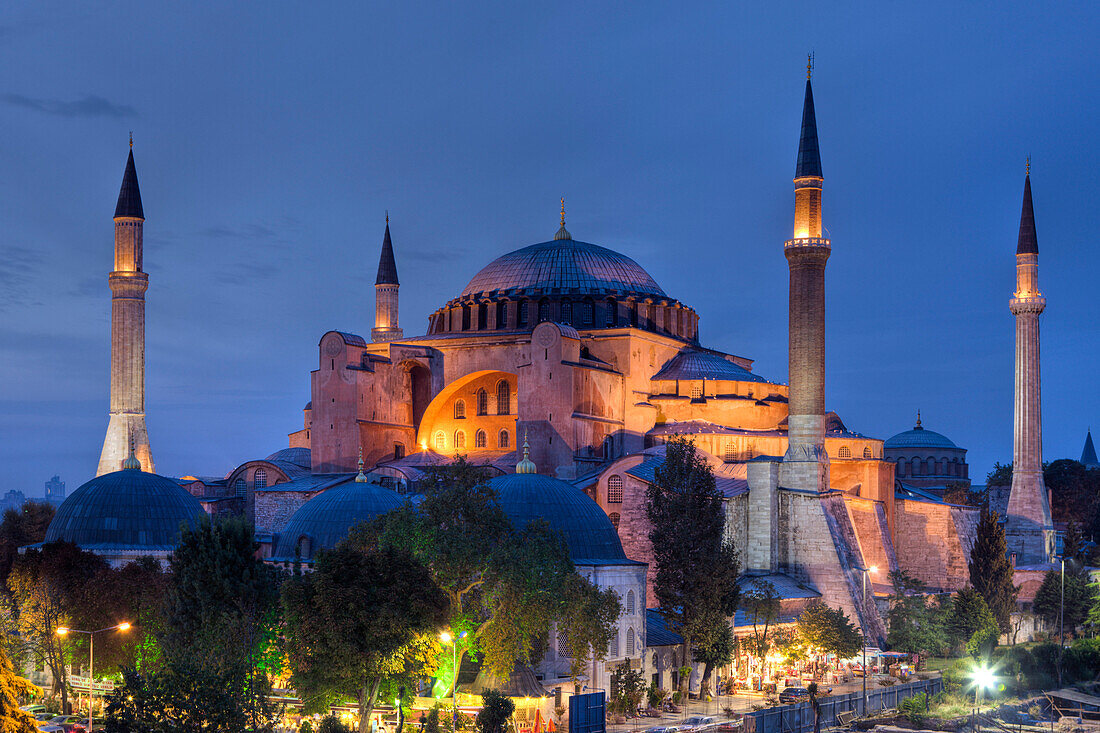 Hagia Sophia, Istanbul, Tuerkei