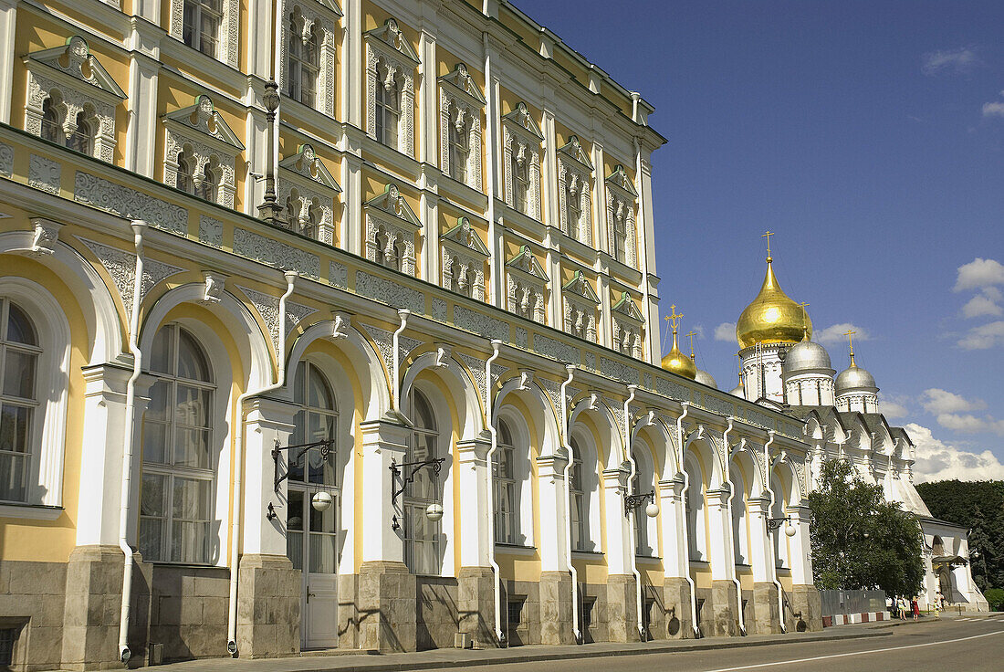 Russia. Moscow. Kremlin. Great Kremlin Palace.