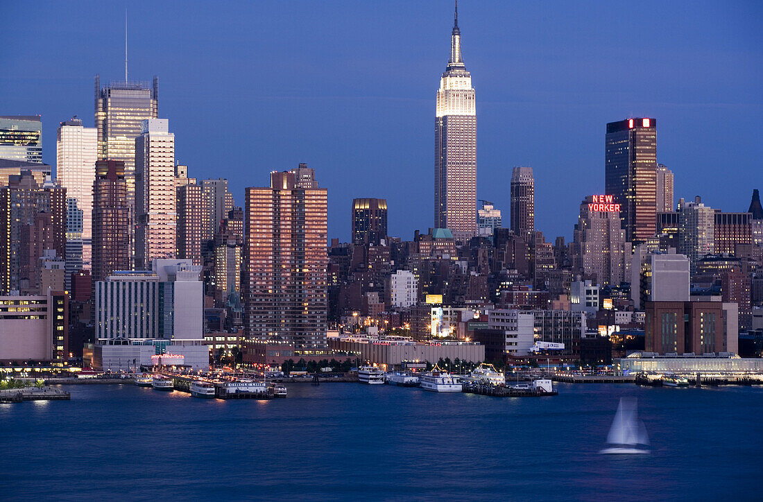 Midtown skyline, Manhattan, NYC, USA