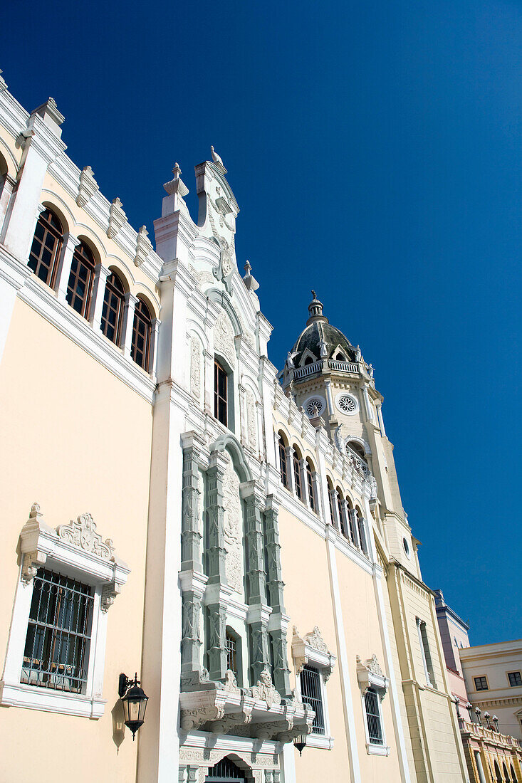 Church of Saint Francis of Assisi. Old Town. San Filipe. Panama City. Panama