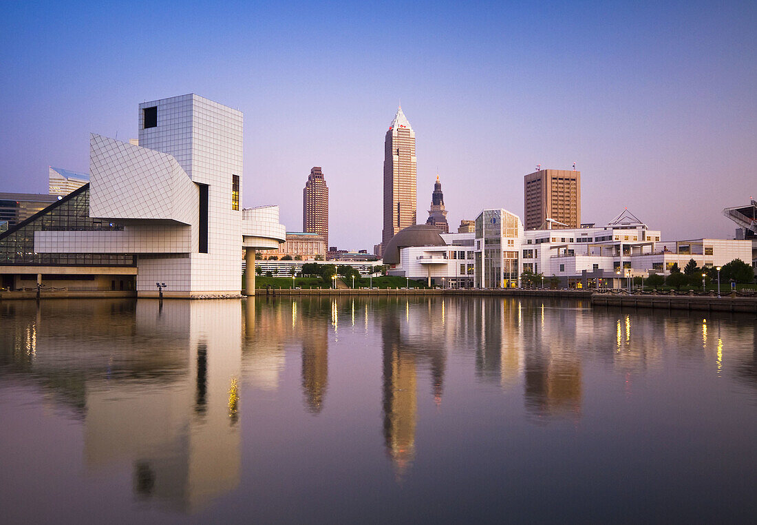 Ohio Cleveland Rock and Roll Hall of Fame