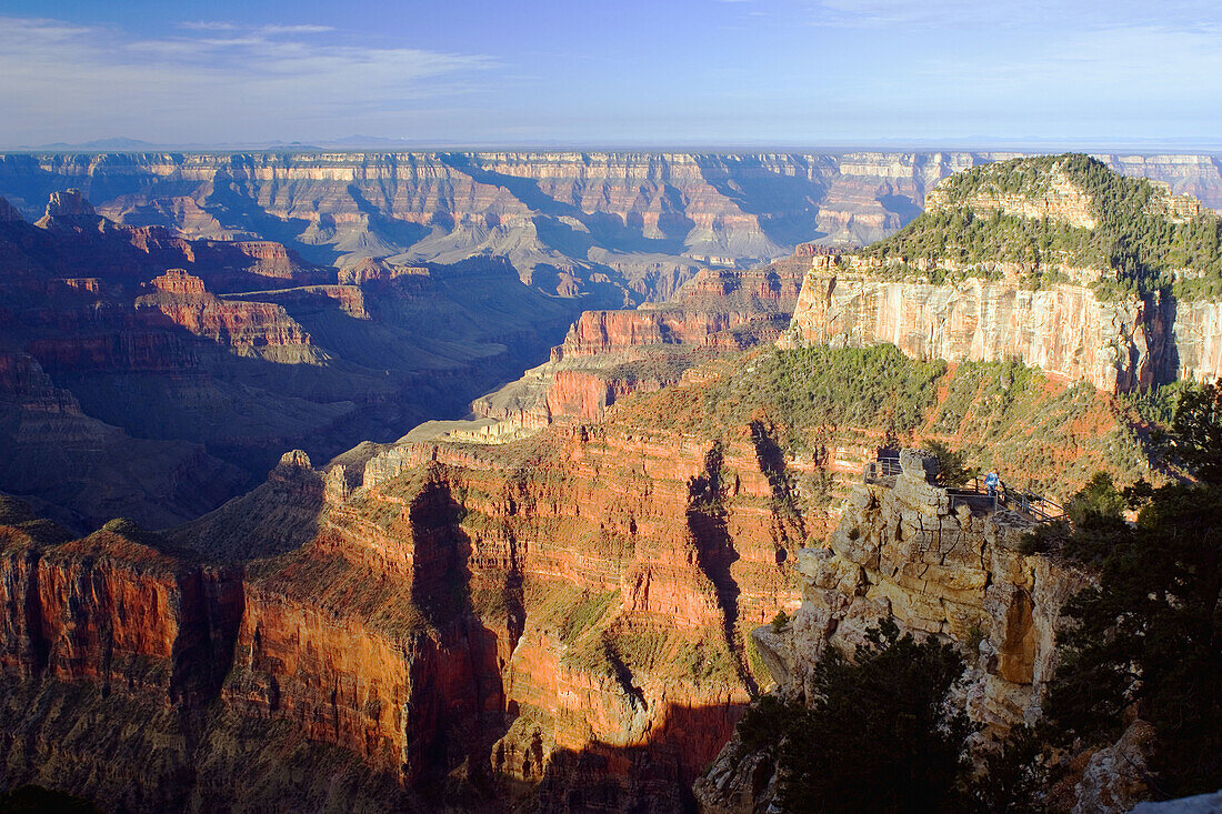 Sunrise at the North Rim of the Grand Canyon, USA