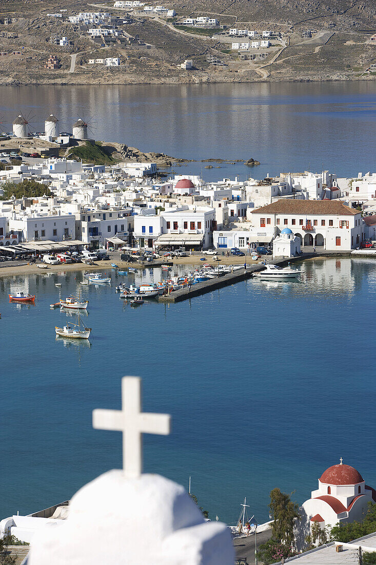 Greece. Cyclades Islands. Mykonos.