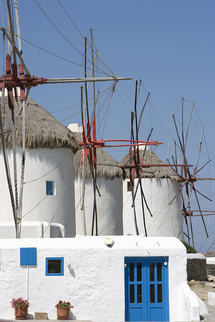 Greece. Cyclades Islands. Mykonos.