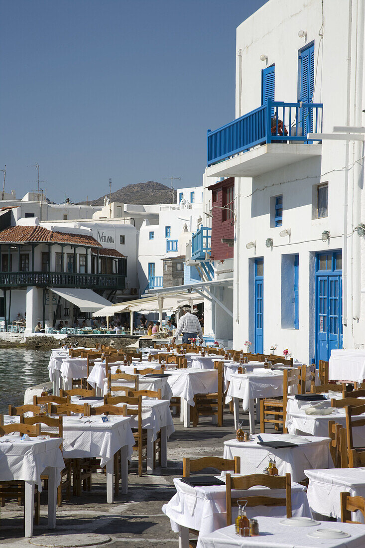 Greece. Cyclades Islands. Mykonos.