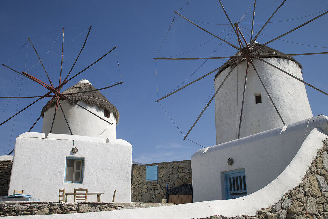 Greece. Cyclades Islands. Mykonos.