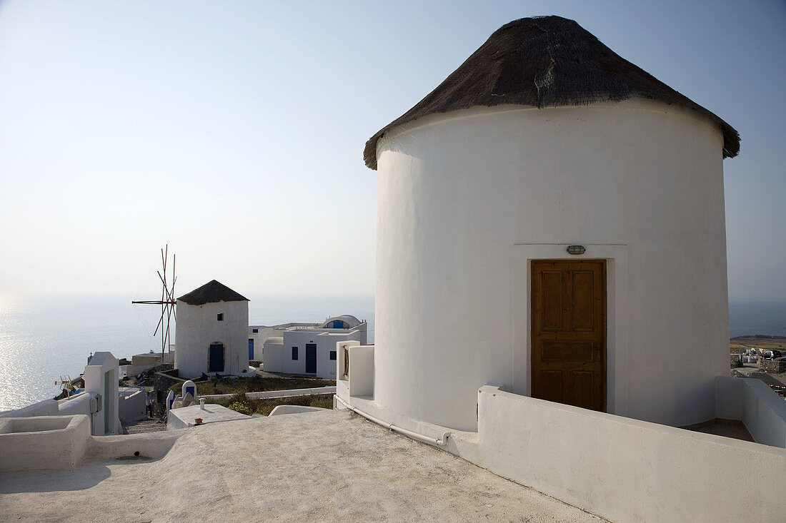 Greece. Cyclades Islands. Santorini. Oia.