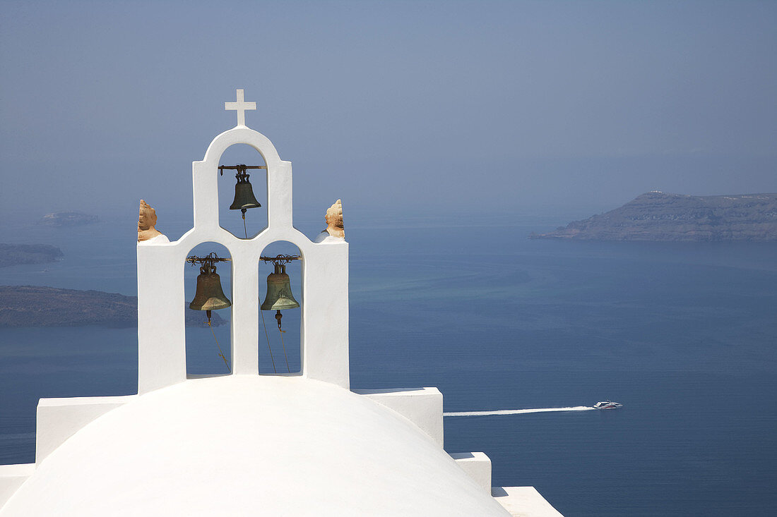 Greece. Cyclades Islands. Santorini. Oia.