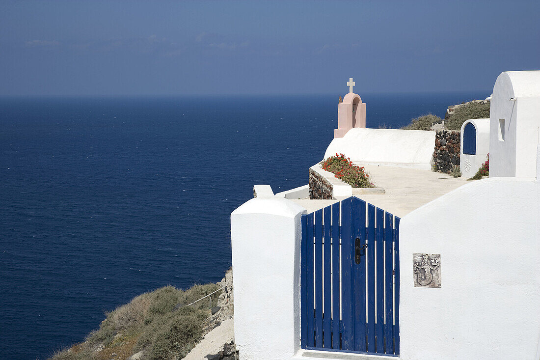 Greece. Cyclades Islands. Santorini. Oia.