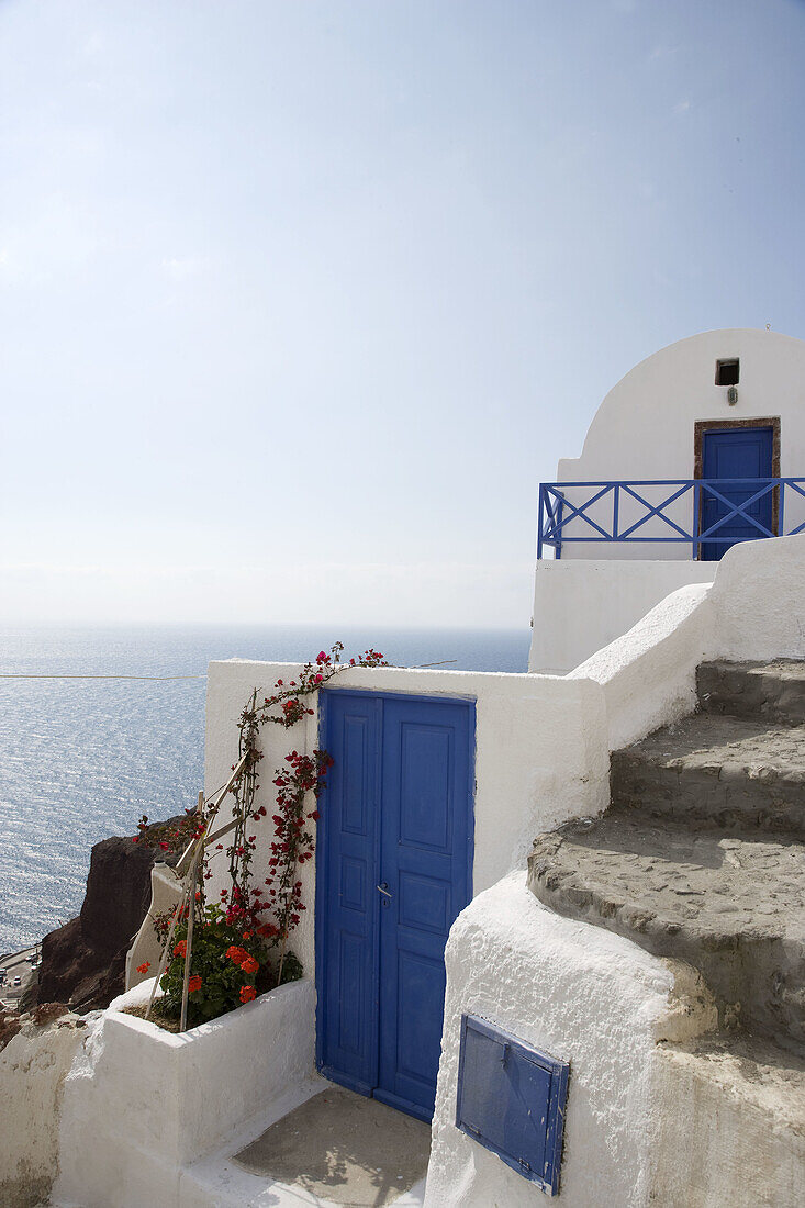 Greece. Cyclades Islands. Santorini. Oia.