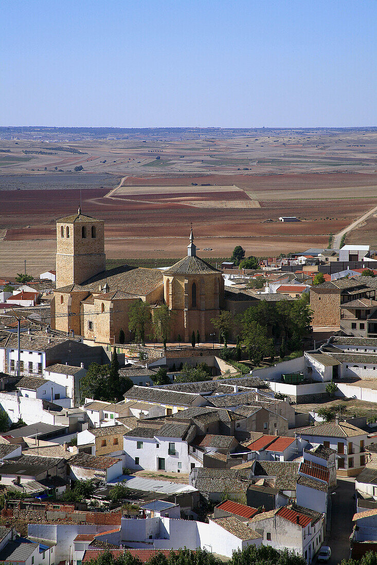 Belmonte. Cuenca province, Castilla-La Mancha, Spain