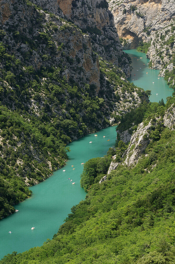 Canyon du Verdon, Provence, France.
