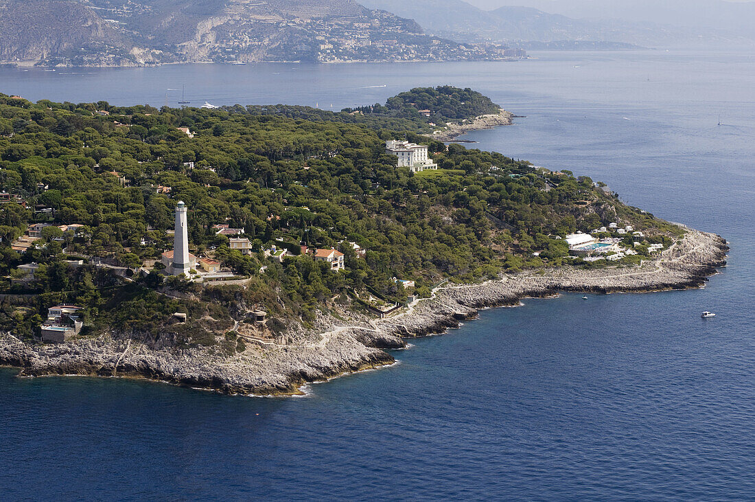 Saint Jean de Cap Ferrat. Cote d'Azur. France