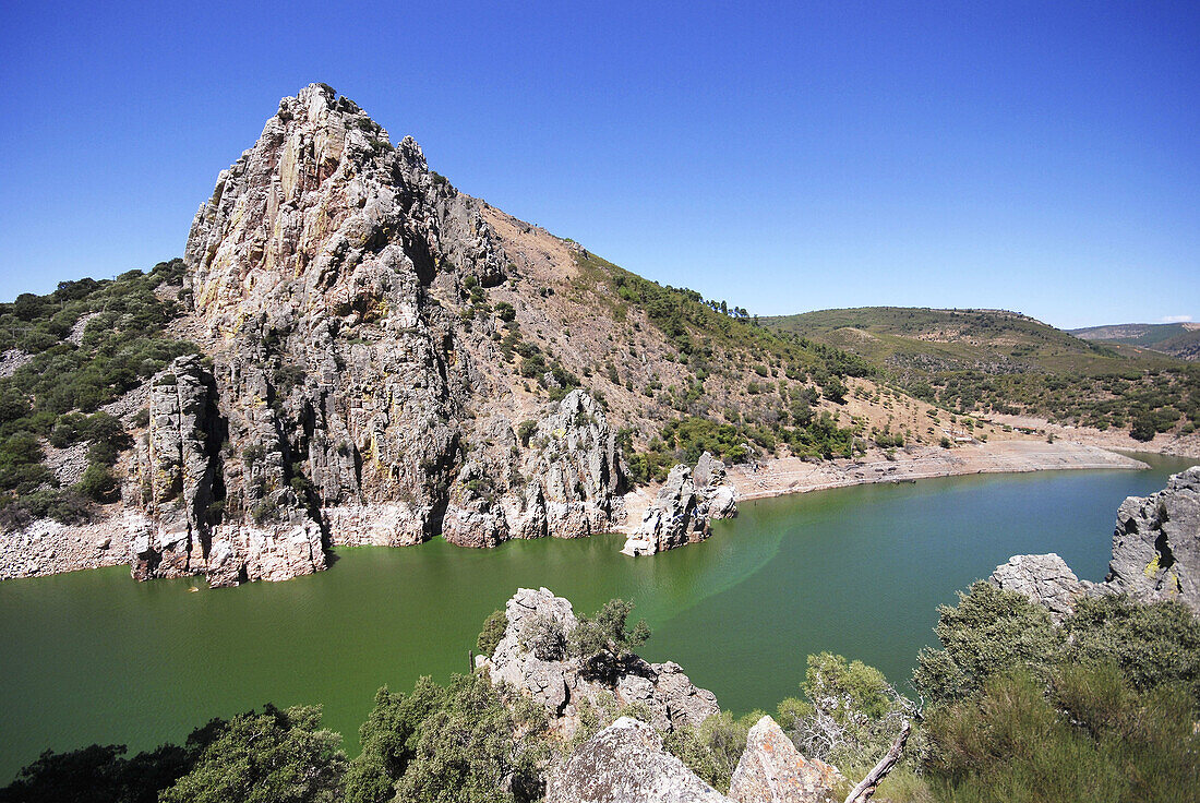 Salto del Gitano, Monfragüe Natural Park. Extremadura. Spain
