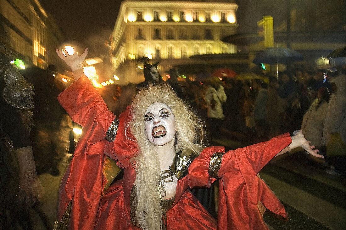 Carnaval. Madrid. Spain