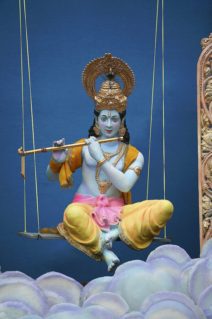 Statue of lord Krishna on the occasion … – License image – 70225529