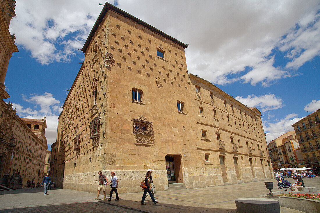 Casa de las Conchas, Salamanca. Castilla-Leon, Spain