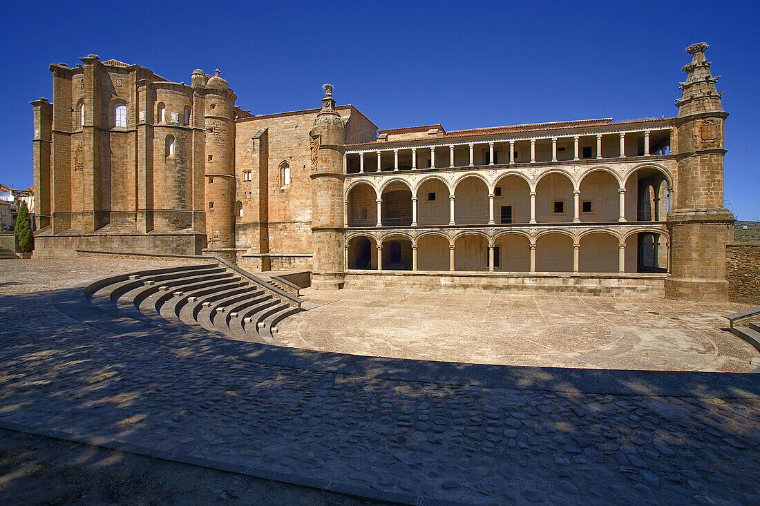 San Benito convent, XVIth century. Church. Alcántara. Cáceres. Extremadura. Spain.