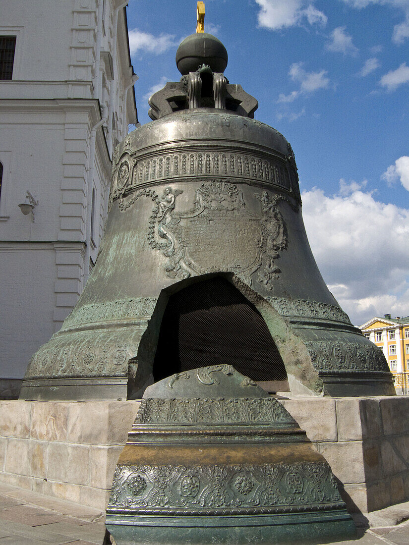 Tsar Bell. Kremlin. Moscow. Russian Federation