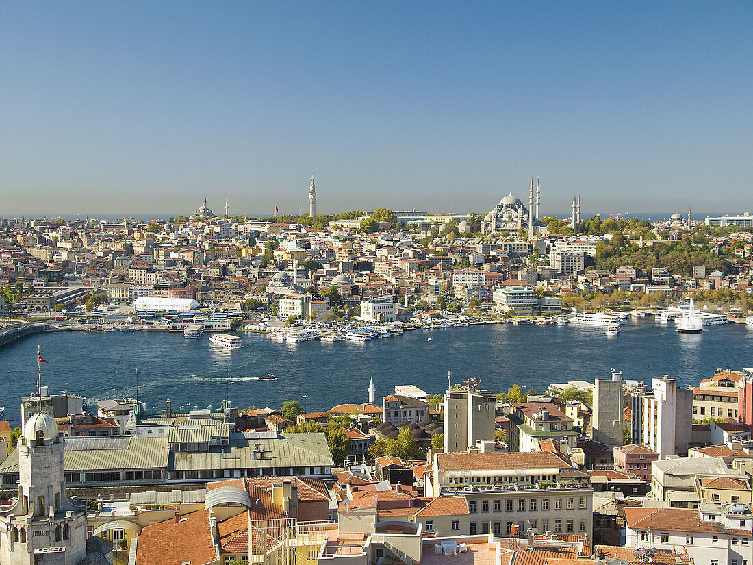 View of Istanbul. Turkey