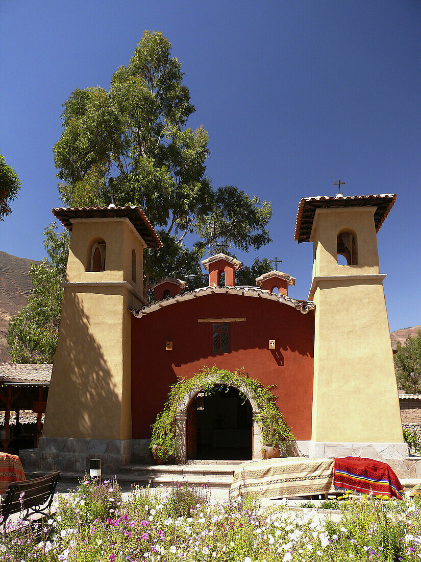 Taray chapel. Valle Sagrado, Peru.