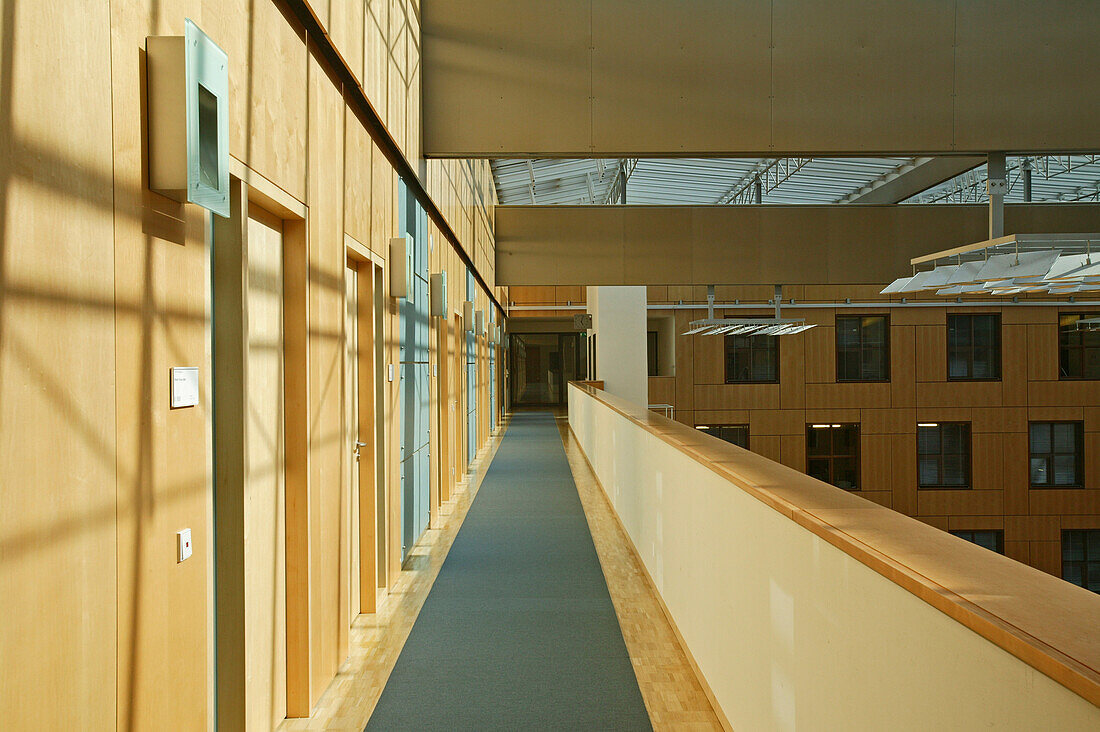 Atrium und Verkehrsfläche, Abgeordnetenbüros, Berlin