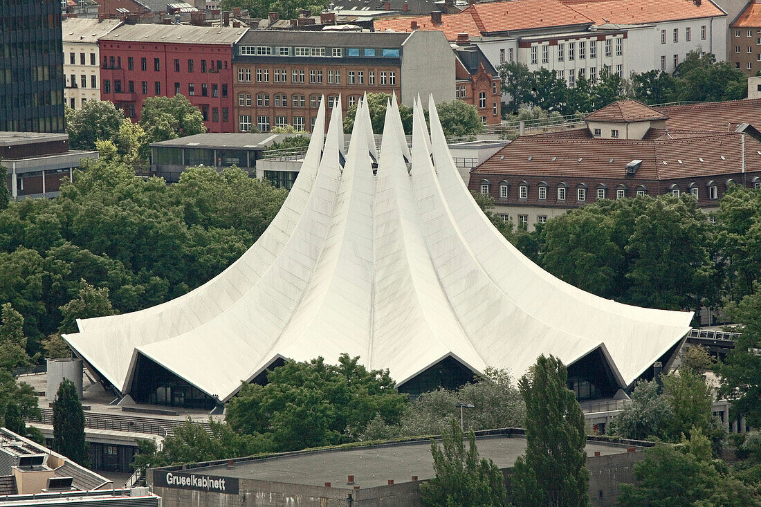 Tempodrom am Anhalter Bahnhof, Berlin, Deutschland, Europa