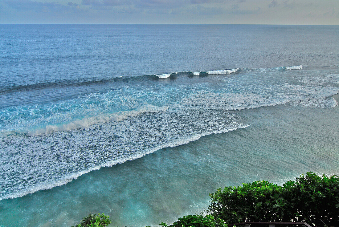 Küste am Bulgari Resort, Bukit Badung, Südküste, Bali, Indonesien, Asien