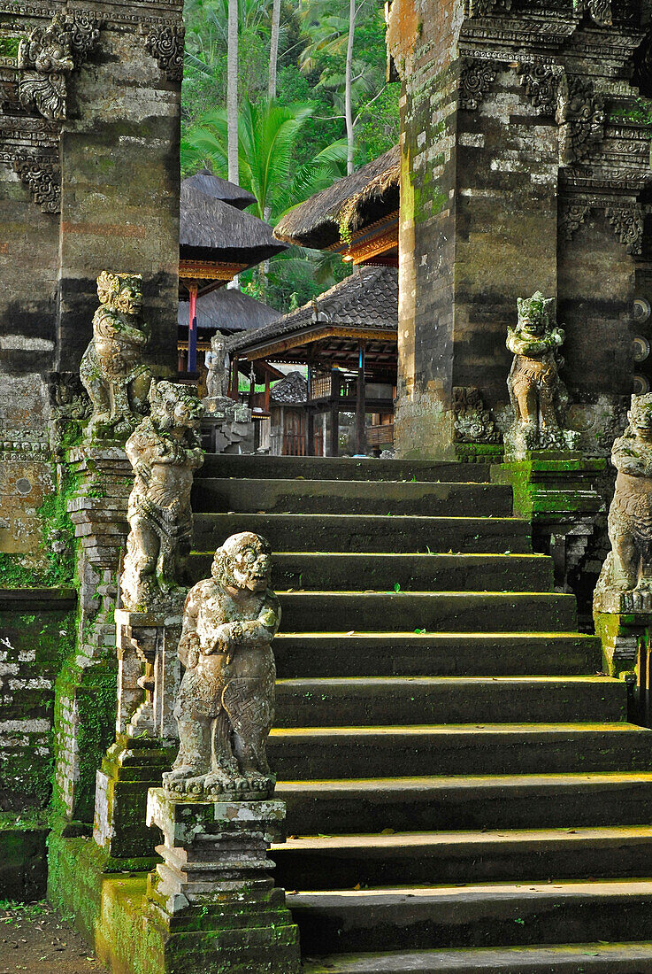 Detail des Tempel Pura Kehen, Bangli, Bali, Indonesien, Asien